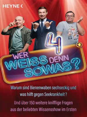 cover image of Wer weiß denn sowas? 4
